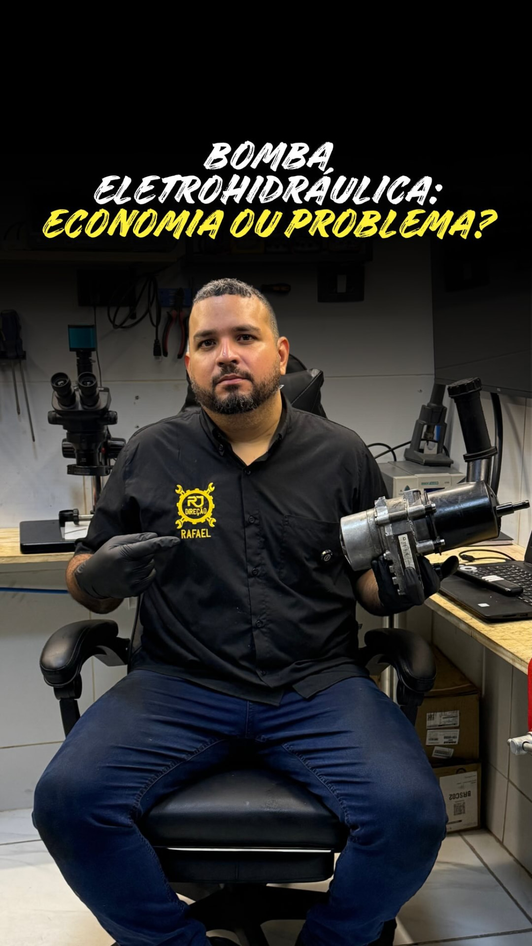 Vídeo: bomba eletrohidráulica, economia ou problema?