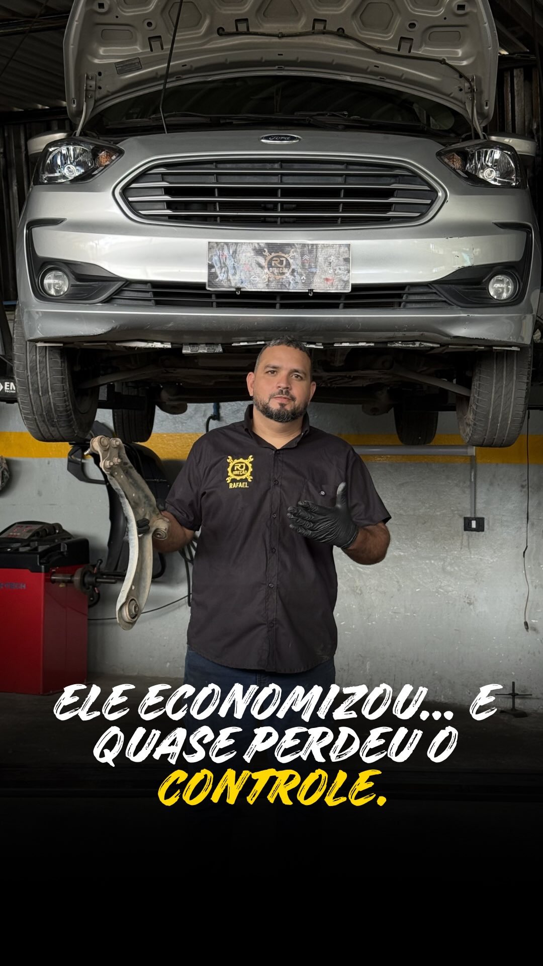 Caso real: quem economizou quase perdeu o controle
